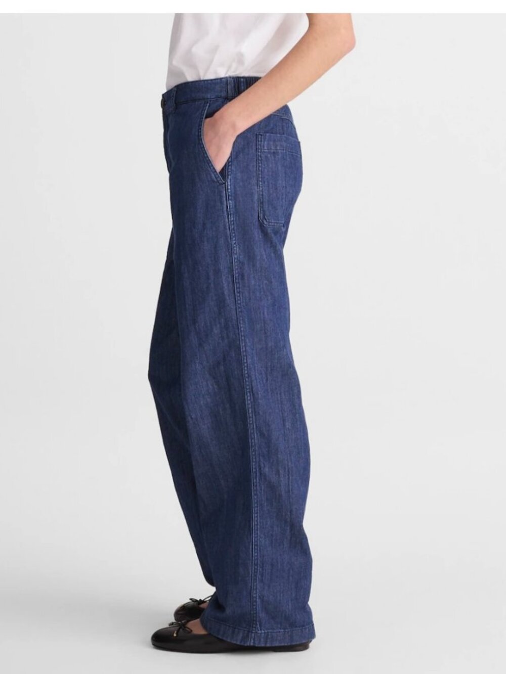 SUMMER JEANS! Madewell 'The Zoe' Relaxed Straight Leg